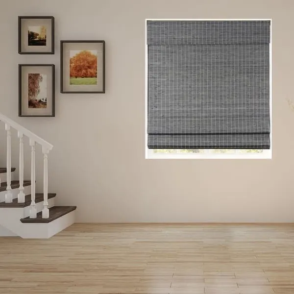 Bamboo Roman Blinds: A Natural-Texture Alternative